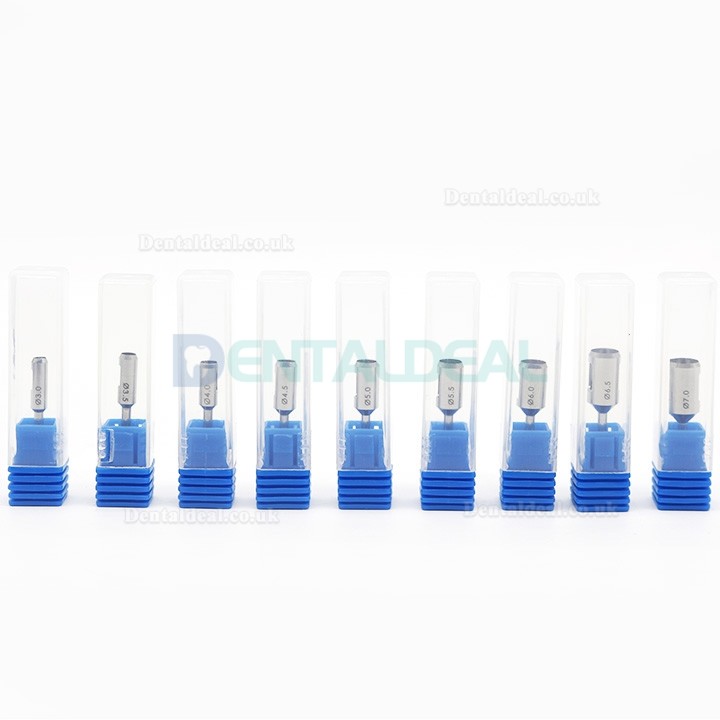 Dental Implant Tissue Punch and Gingival Trephine Instrument